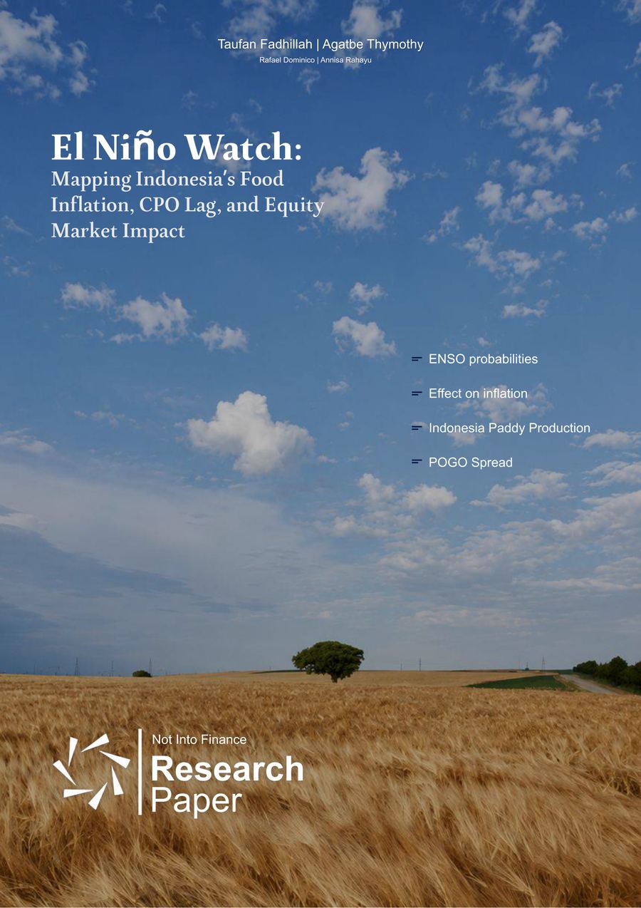 El Niño Watch: Mapping Indonesia's Food Inflation, CPO Lag, and Equity Market Impact